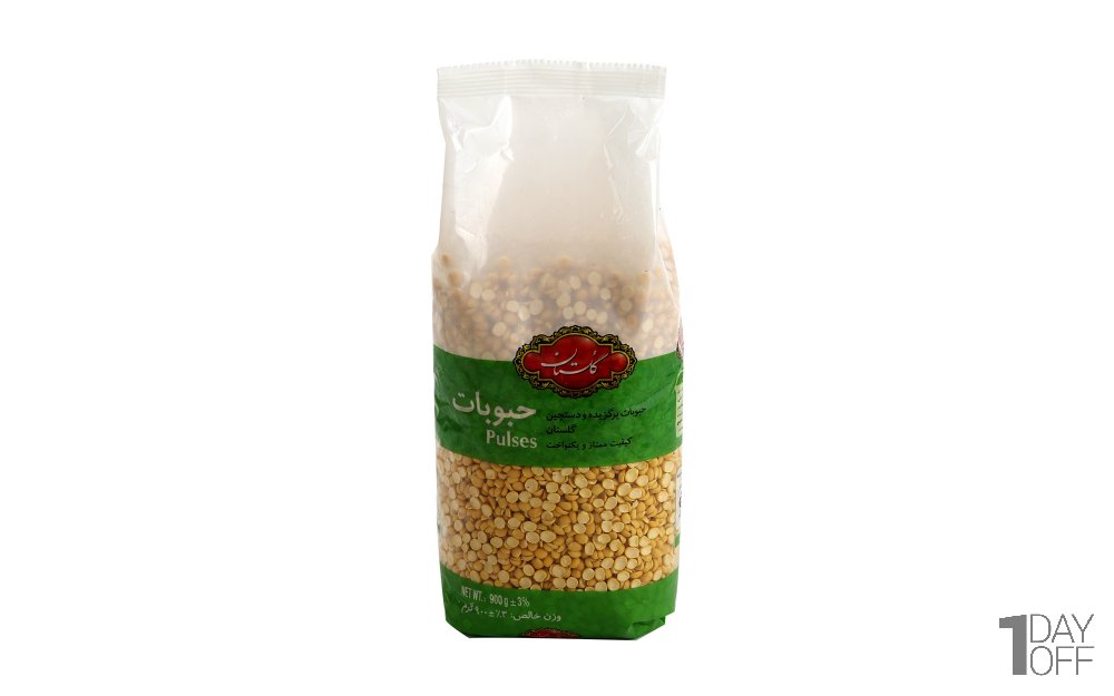 لپه گلستان مقدار 900 گرم