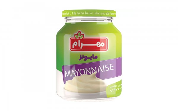 سس مایونز مهرام مقدار 970 گرم
