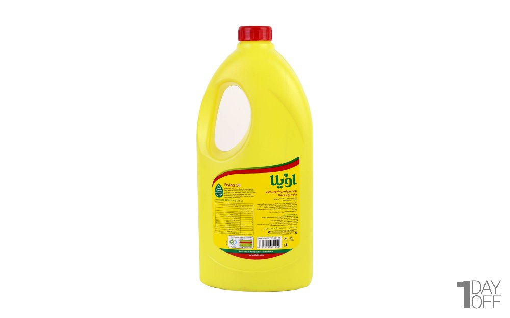 روغن مخصوص سرخ‌کردنی اویلا مقدار 2.5 لیتر