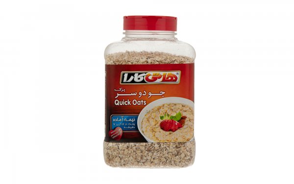 جو دو سر پرک نیمه‌آماده هاتی‌کارا گلستان مقدار 450 گرم