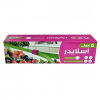 کیسه دبل زیپ 20x25 سانتی‌متر بادوک بسته 20 عددی