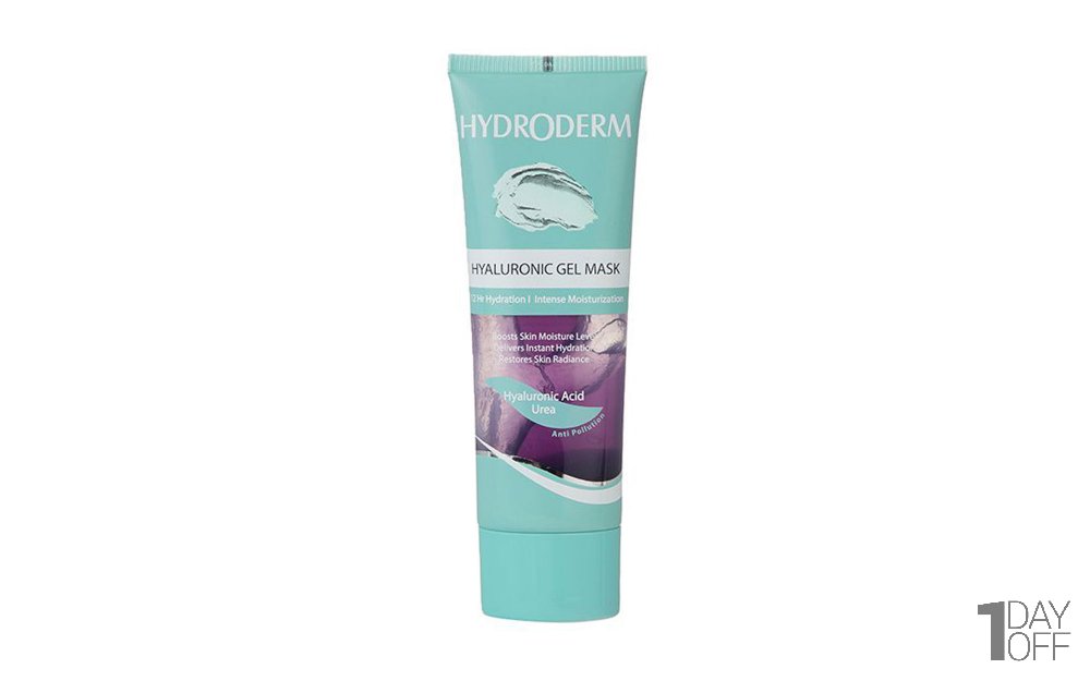 ماسک آبرسان پوست هیدرودرم مدل Hyaluronic مقدار 100 گرم