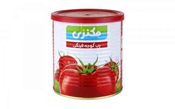 رب گوجه‌فرنگی مکنزی مقدار 800 گرم