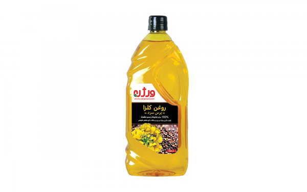 روغن کلزا فرابکر ورژن مقدار 900 میلی‌لیتر