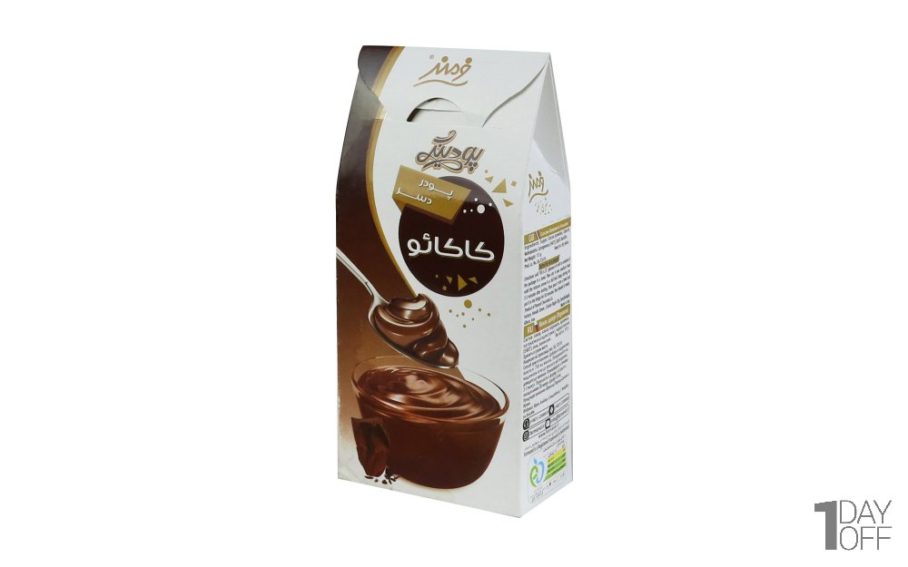 پودینگ کاکائویی فرمند مقدار 115 گرم