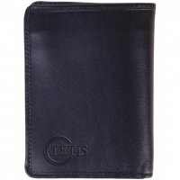کیف پول تتیس (TETIS) رنگ مشکی کد 0020
