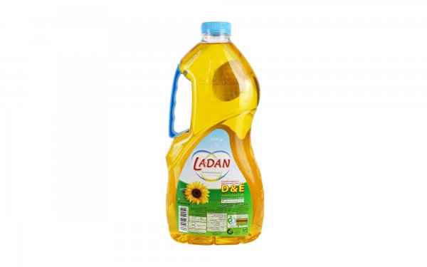 روغن مایع آفتاب‌گردان لادن مقدار 1.8 لیتر