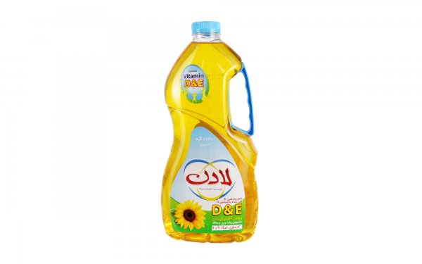 روغن مایع آفتاب‌گردان لادن مقدار 1.8 لیتر