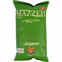 مزه چیپس هالاپینو مزمز مقدار 60 گرم
