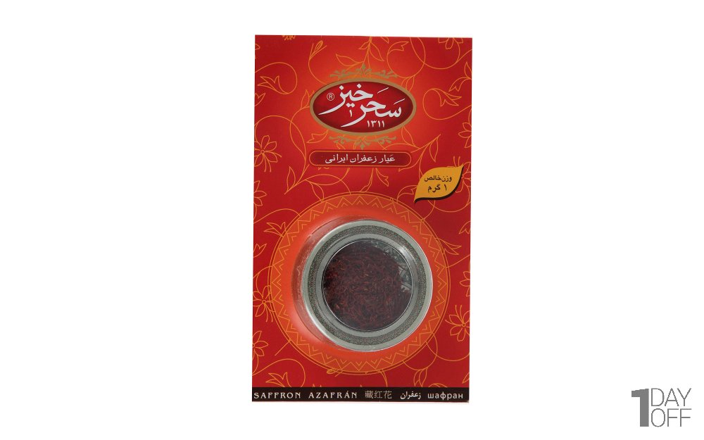 زعفران سرگل سحرخیز مقدار 1 گرم