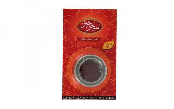 زعفران سرگل سحرخیز مقدار 1 گرم