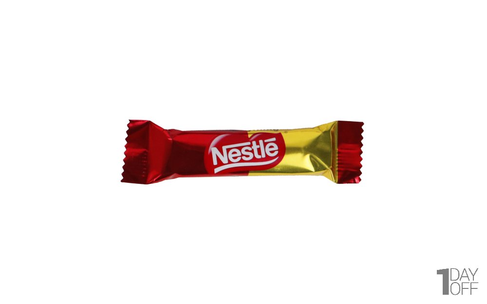 مینی شکلات کارامل کیت‌کت نستله (Kitkat Nestle) مقدار 18 گرم