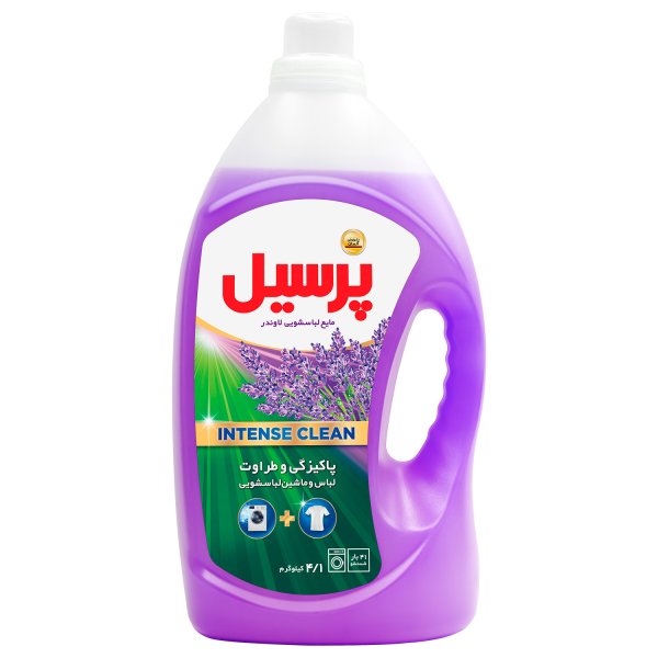 مابع لباسشویی بنفش پرسیل 4.1 لیتر