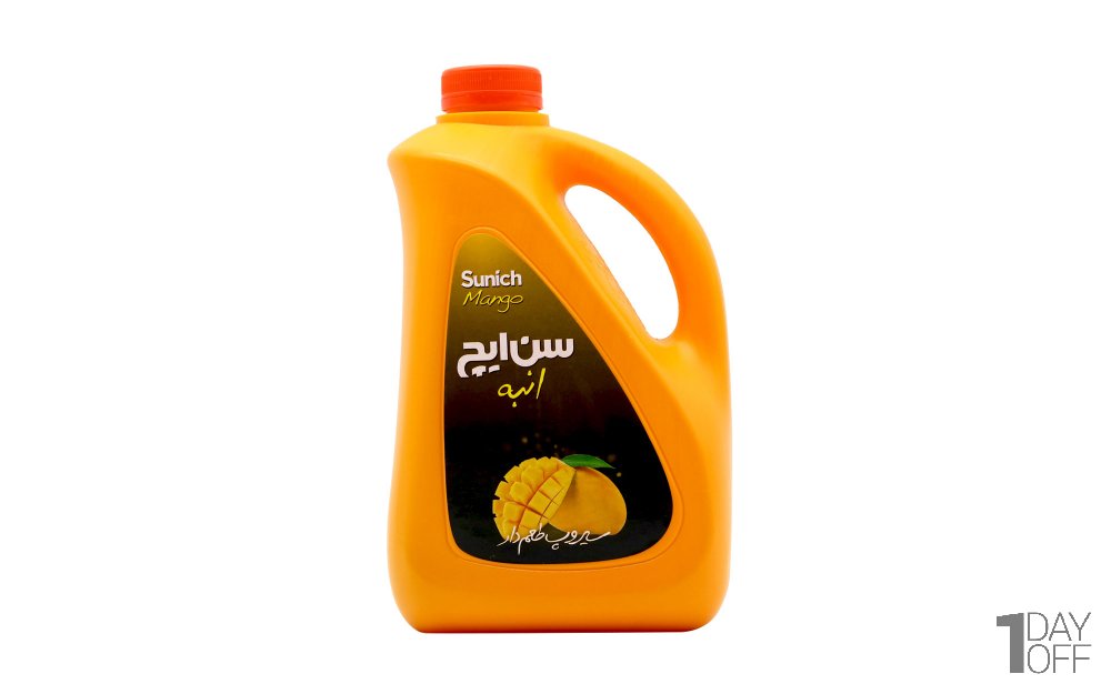 شربت انبه سن‌ایچ مقدار 2 کیلوگرم