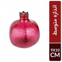 انار بلوری قرمز سایز متوسط