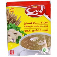 سوپ جو و قارچ الیت 65 گرم