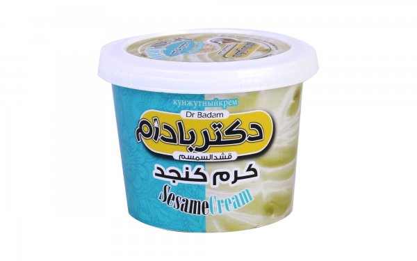 کرم کنجد دکتر بادام مقدار 220 گرم