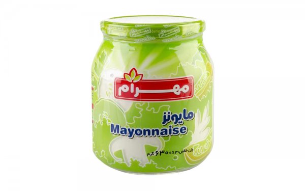 سس مایونز مهرام مقدار 630 گرم