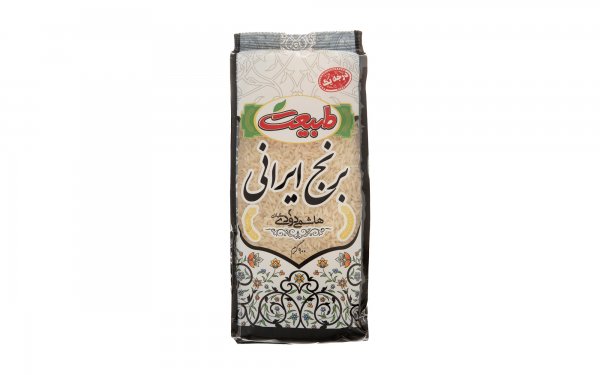 برنج هاشمی دودی درجه یک ایرانی طبیعت مقدار 900 گرم