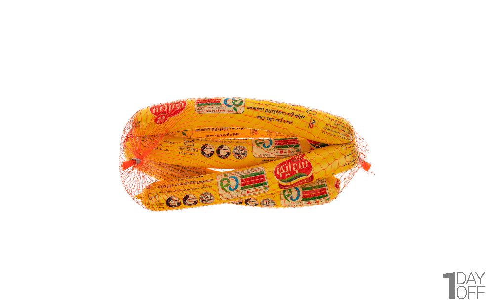 هات‌داگ با پنیر  55% گوشت مرغ سولیکو کاله مقدار 500 گرم