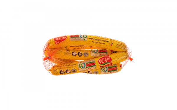 هات‌داگ با پنیر  55% گوشت مرغ سولیکو کاله مقدار 500 گرم