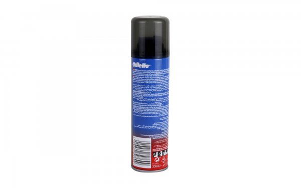 فوم اصلاح کلاسیک ژیلت (Gillette) مدل Classic Clean مقدار 200 میلی‌لیتر