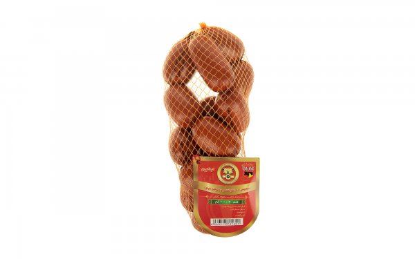 سوسیس کوکتل دودی 55 درصد گوشت قرمز گوشتیران مقدار 1 کیلوگرم 