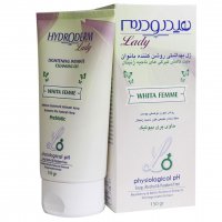 ژل بهداشتی بانوان روشن کننده مدل WHITA FEMME هیدرودرم مقدار 150 گرم