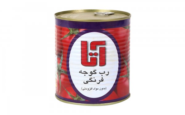 رب گوجه‌فرنگی آتا مقدار 800 گرم