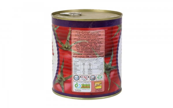 رب گوجه‌فرنگی آتا مقدار 800 گرم