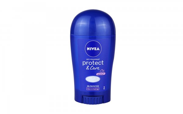 استیک ضدتعریق صابونی زنانه مدل (Protect & Care) نیوآ (Nivea) مقدار 40 میلی‌لیتر