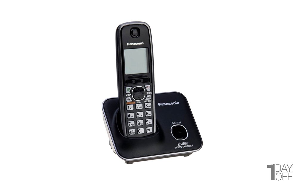 تلفن بی سیم پاناسونیک مدل KX-TG3711