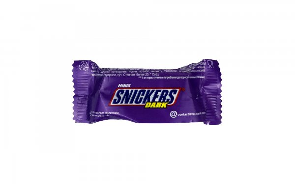 مینی شکلات اسنیکرز (SNICKERS) مدل دارک مقدار 76 گرم