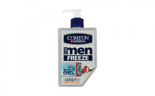 ژل اصلاح آقایان کامان مدل FREEZE مقدار 260 میلی‌لیتر