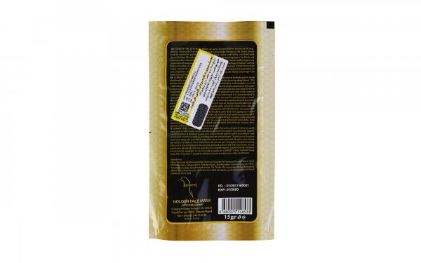 ماسک صورت لایه بردار 15 گرمی مدل Golden 