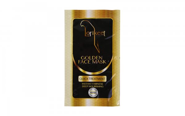 ماسک صورت لایه بردار 15 گرمی مدل Golden 