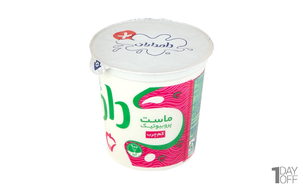 ماست کم‌چرب پروبیوتیک دامداران مقدار 900 گرم