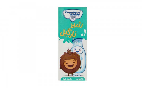 شیر نارگیل پگاه مقدار 200 میلی‌لیتر