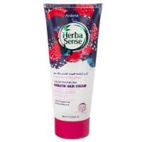 کرم کراتینه تثبیت‌کننده رنگ مو آردن مدل Berry Herbasense مقدار  100 میلی‌لیتر