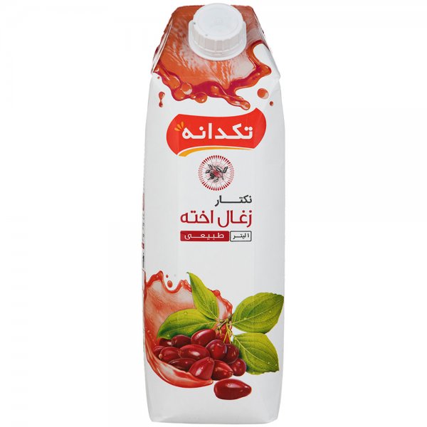 نکتار زغال اخته تکدانه مقدار 1 لیتر