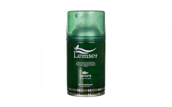  اسپری خوشبو کننده هوا لمسر مدل Lacoste مقدار 250 میلی‌لیتر