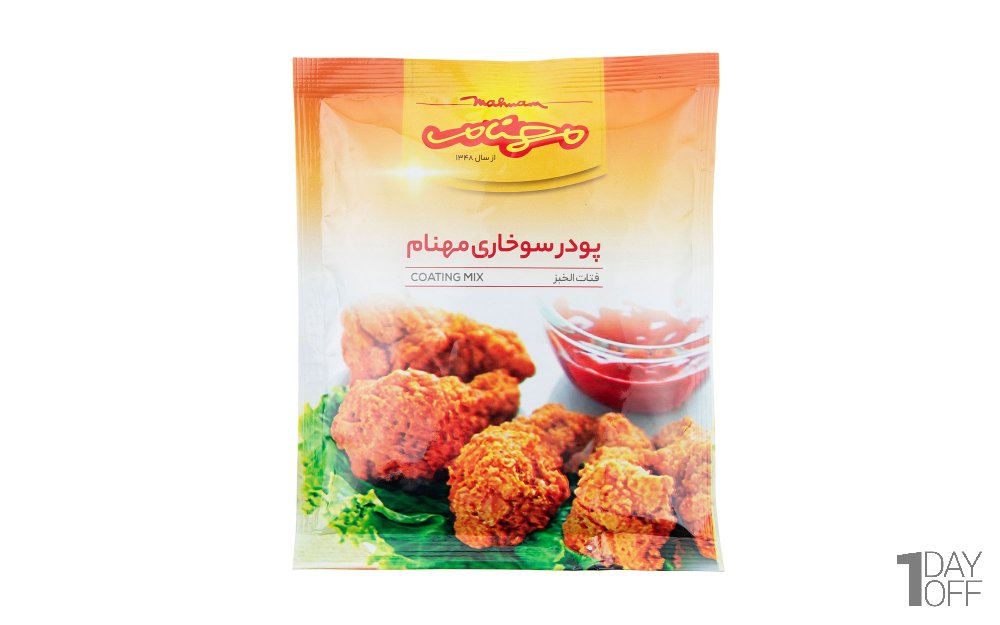 پودر سوخاری مهنام مقدار 80 گرم
