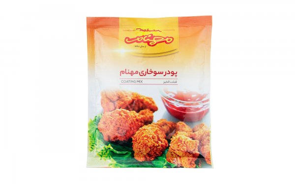 پودر سوخاری مهنام مقدار 80 گرم