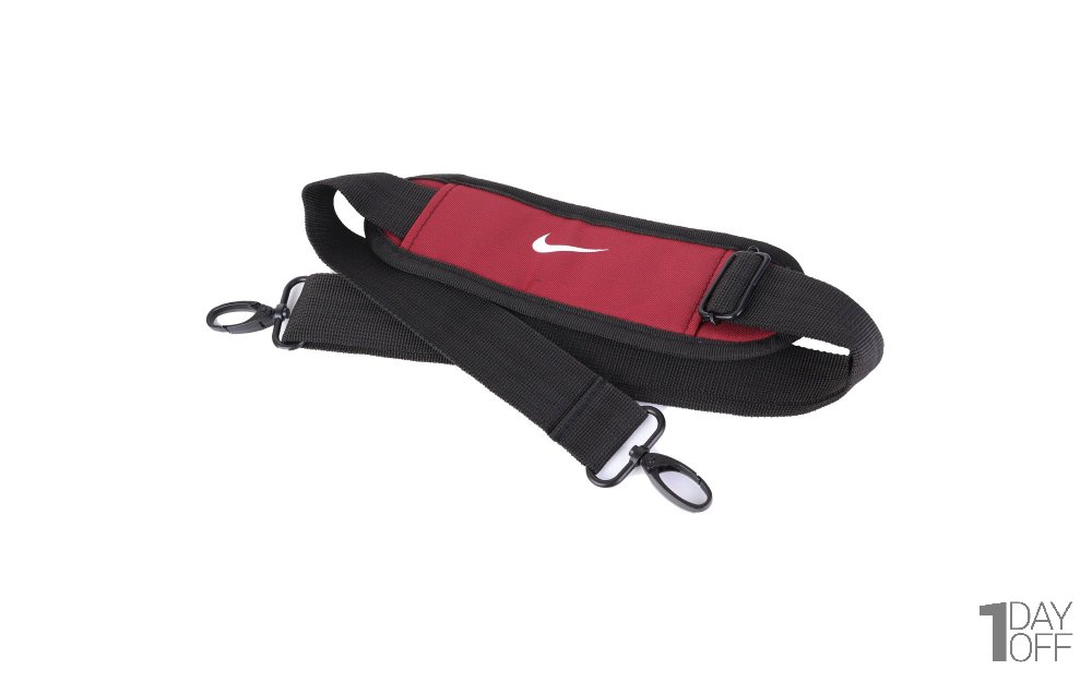 ساک ورزشی دوکاره زرشکی طرح Nike
