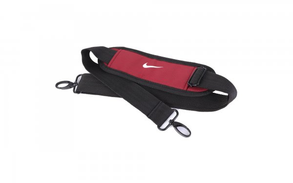 ساک ورزشی دوکاره زرشکی طرح Nike