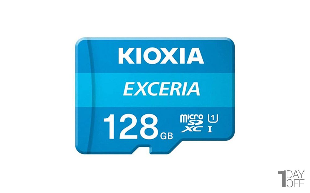 کارت حافظه‌ micro SDXC Kioxia مدل EXCERIA ظرفیت 128 گیگابایت