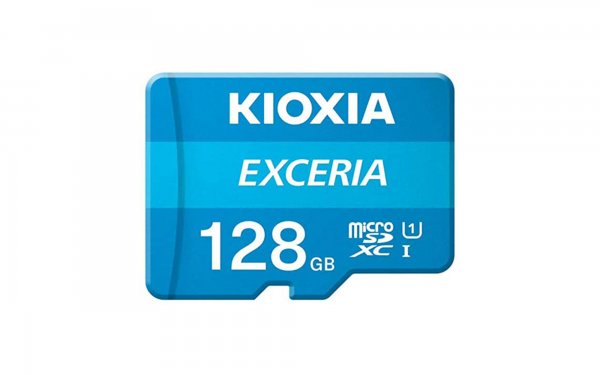 کارت حافظه‌ micro SDXC Kioxia مدل EXCERIA ظرفیت 128 گیگابایت