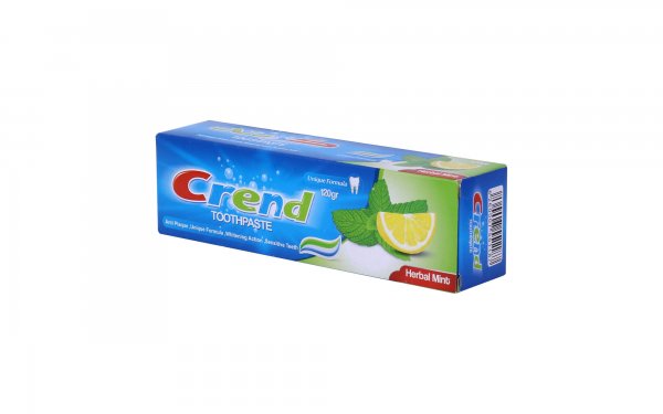 خمیردندان نعنایی کرند (Crend) مقدار 120 گرم