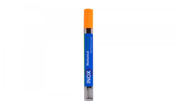 نوک مداد نوکی 0.9 میلی‌متری اینوکس (Inox) نوع HB رنگ مشکی