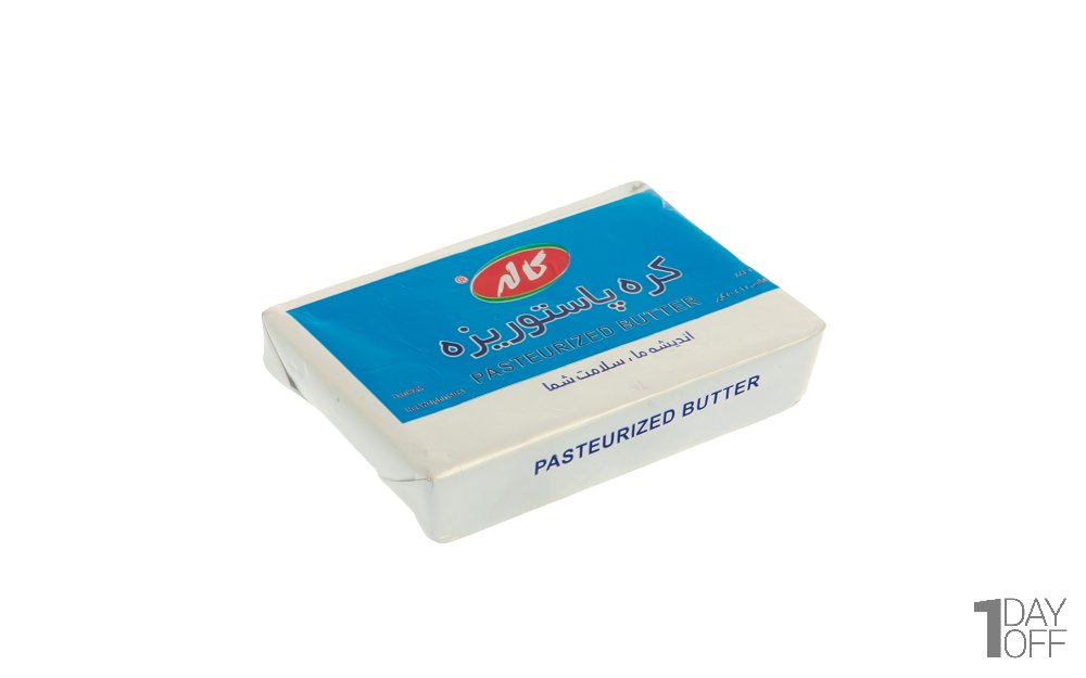 کره پاستوریزه کاله مقدار 50 گرم
